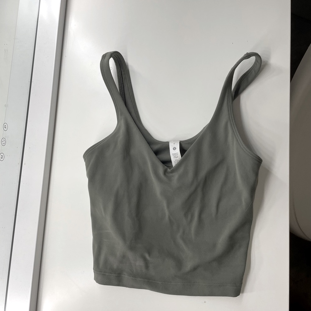 Lululemon tank size 0